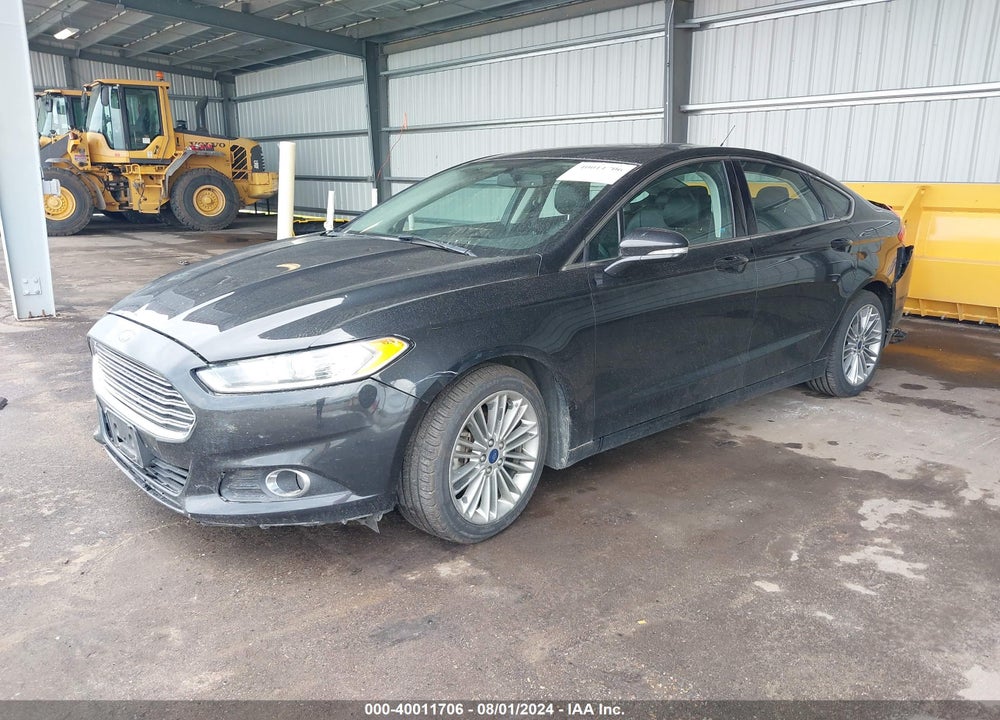 2013 FORD FUSION SE VIN: 3FA6P0H9XDR381358