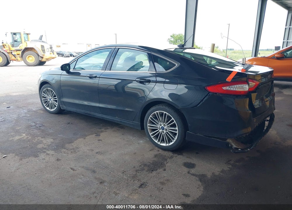 2013 FORD FUSION SE VIN: 3FA6P0H9XDR381358