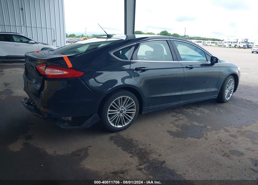 2013 FORD FUSION SE VIN: 3FA6P0H9XDR381358