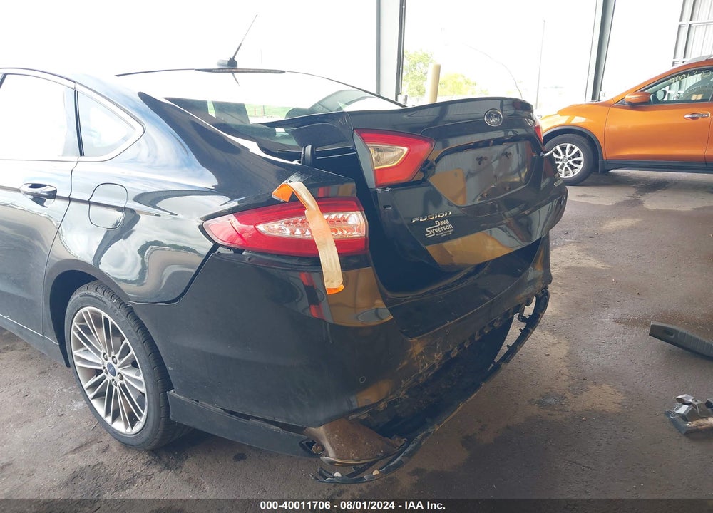 2013 FORD FUSION SE VIN: 3FA6P0H9XDR381358