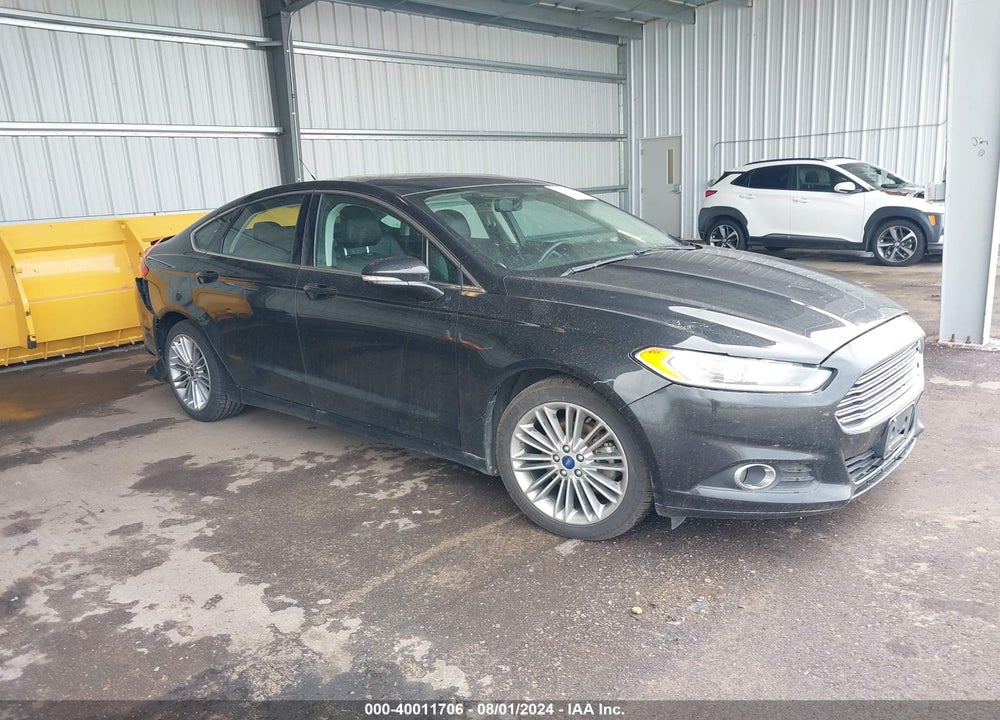 2013 FORD FUSION SE VIN: 3FA6P0H9XDR381358