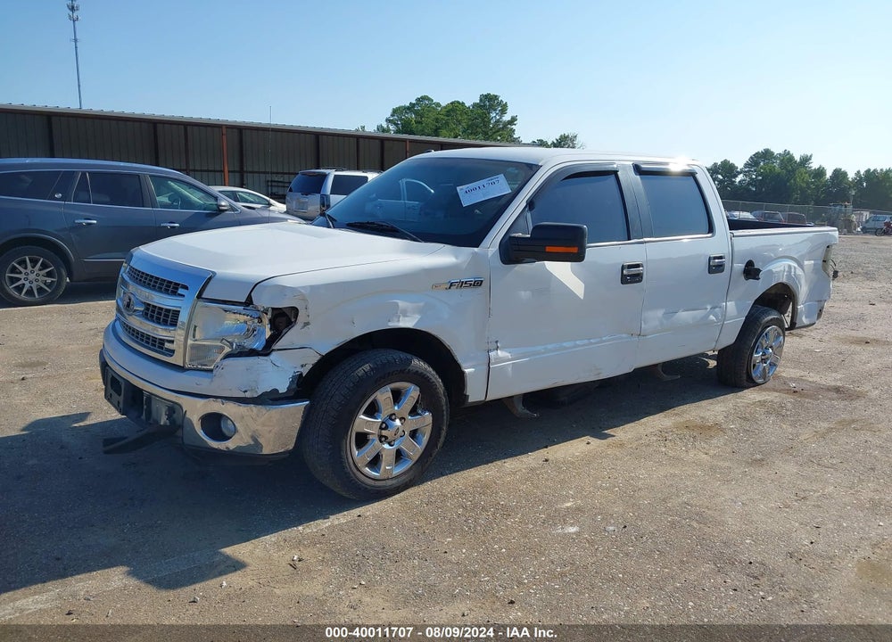 2014 FORD F-150 XLT VIN: 1FTEW1CM4EFB14385