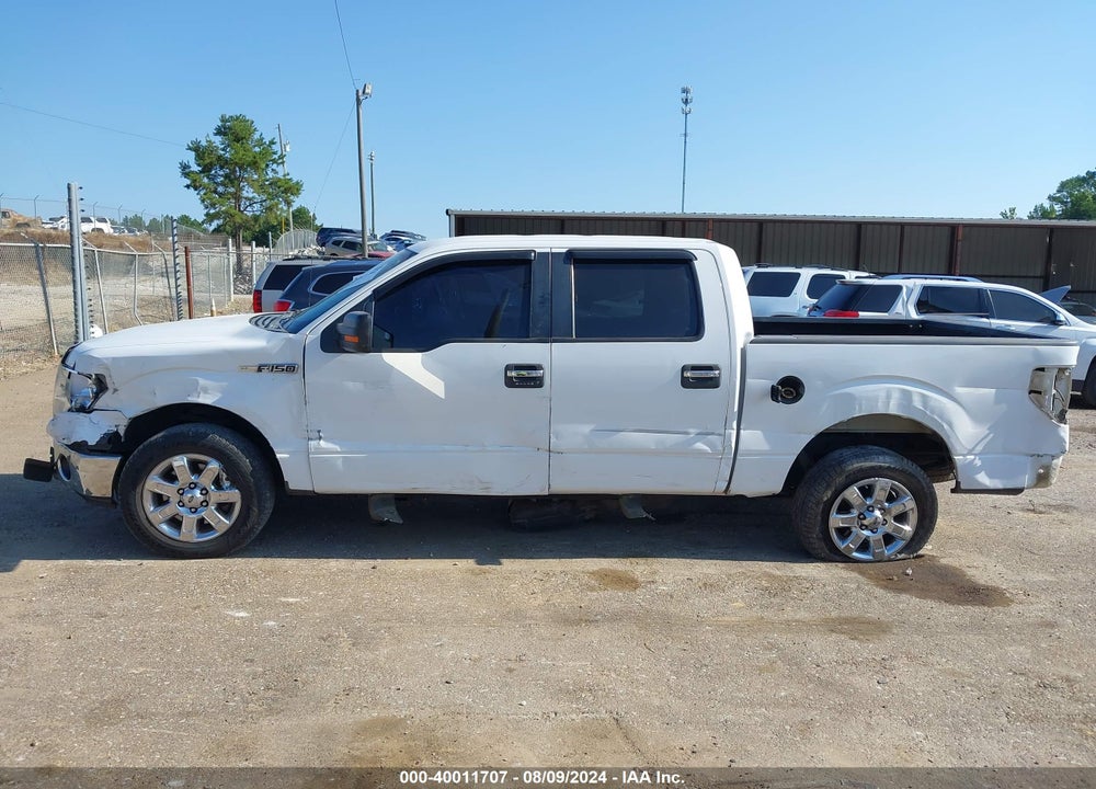 2014 FORD F-150 XLT VIN: 1FTEW1CM4EFB14385