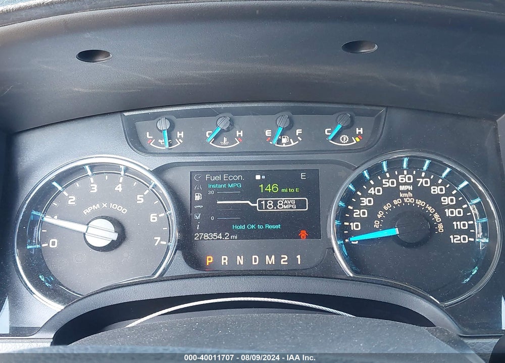 2014 FORD F-150 XLT VIN: 1FTEW1CM4EFB14385