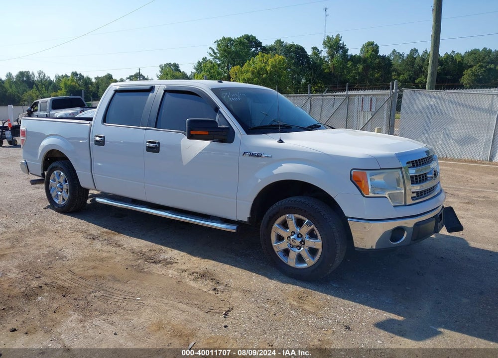 2014 FORD F-150 XLT VIN: 1FTEW1CM4EFB14385