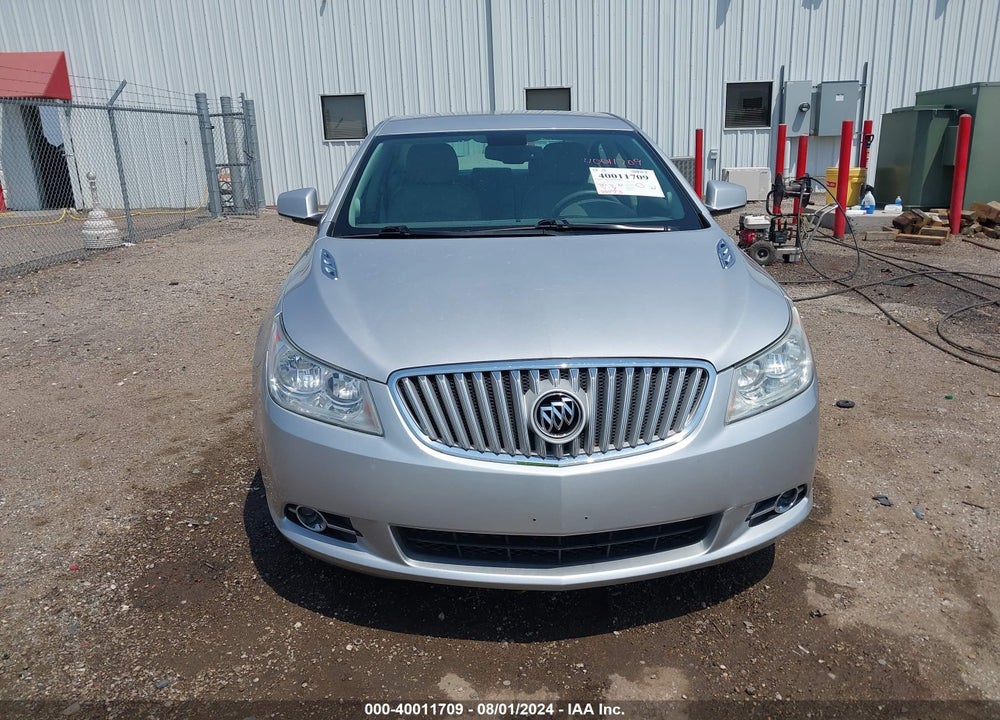 2012 BUICK LACROSSE VIN: 1G4GD5E38CF115431