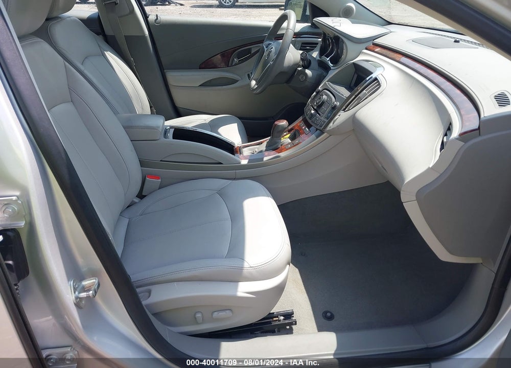 2012 BUICK LACROSSE VIN: 1G4GD5E38CF115431