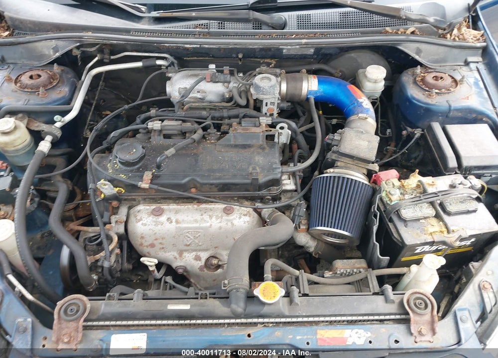 2006 MITSUBISHI LANCER ES/SE VIN: JA3AJ26E56U071985
