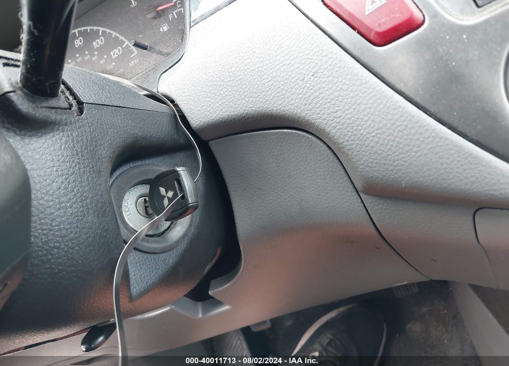 2006 MITSUBISHI LANCER ES/SE VIN: JA3AJ26E56U071985