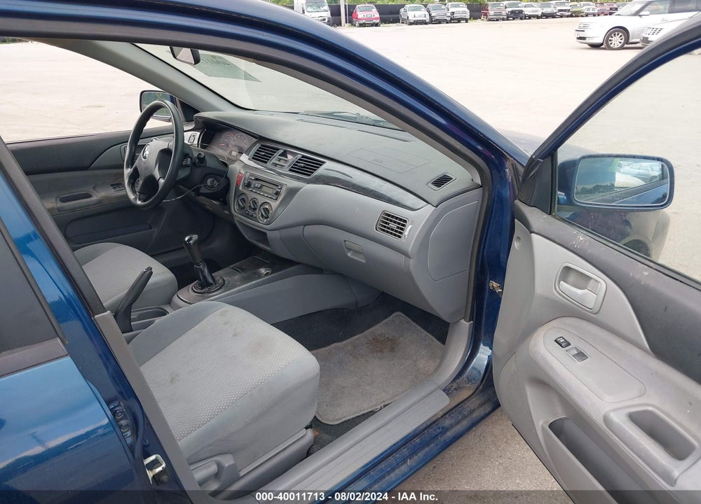 2006 MITSUBISHI LANCER ES/SE VIN: JA3AJ26E56U071985