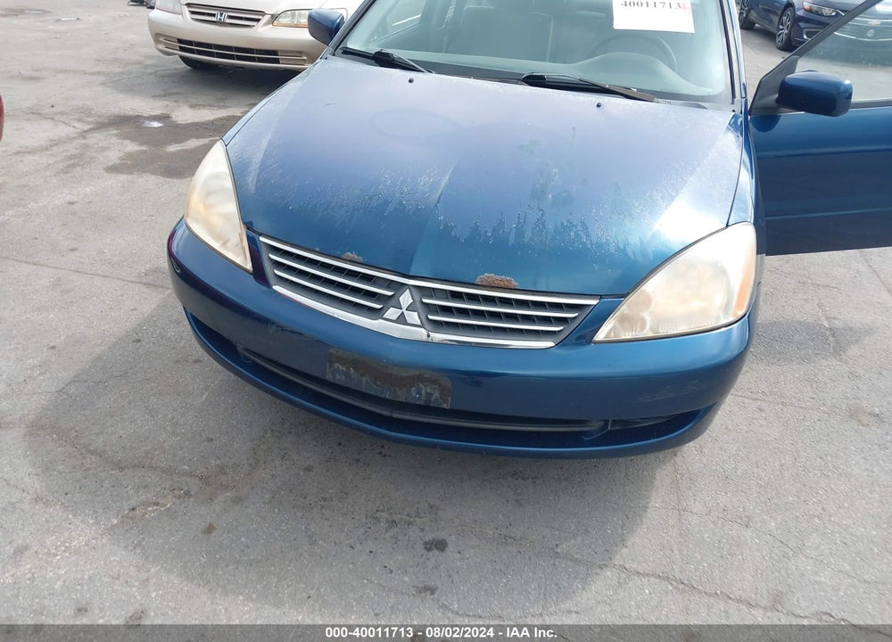 2006 MITSUBISHI LANCER ES/SE VIN: JA3AJ26E56U071985