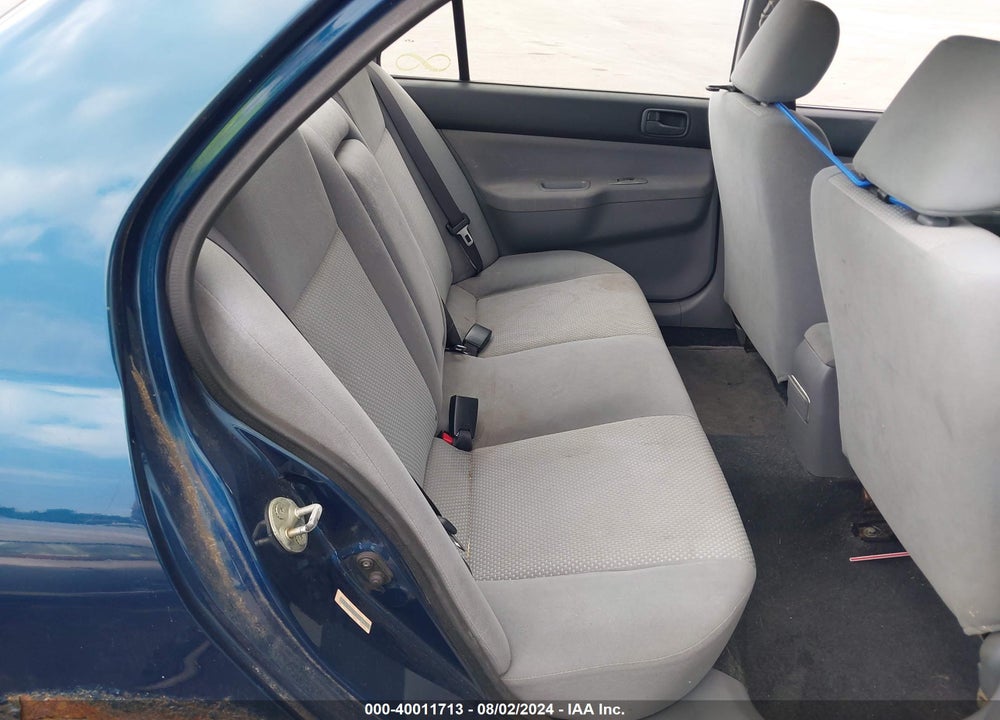 2006 MITSUBISHI LANCER ES/SE VIN: JA3AJ26E56U071985