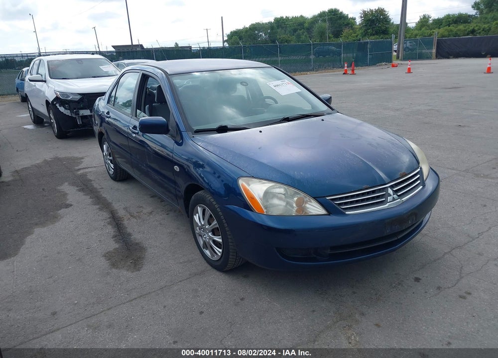 2006 MITSUBISHI LANCER ES/SE VIN: JA3AJ26E56U071985