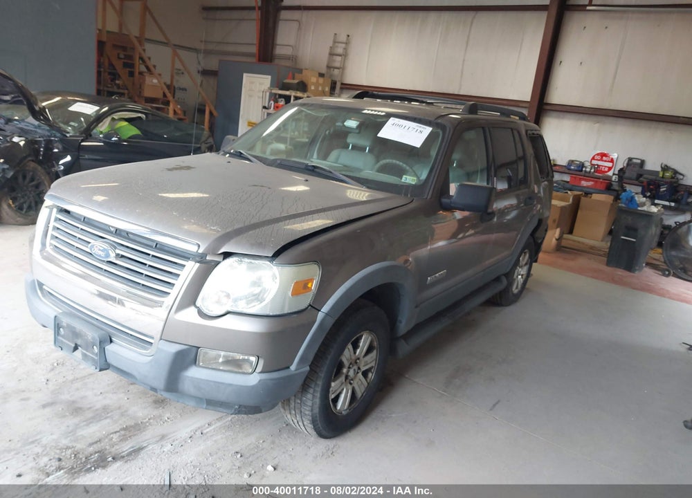 2006 FORD EXPLORER XLT VIN: 1FMEU73846UA65614