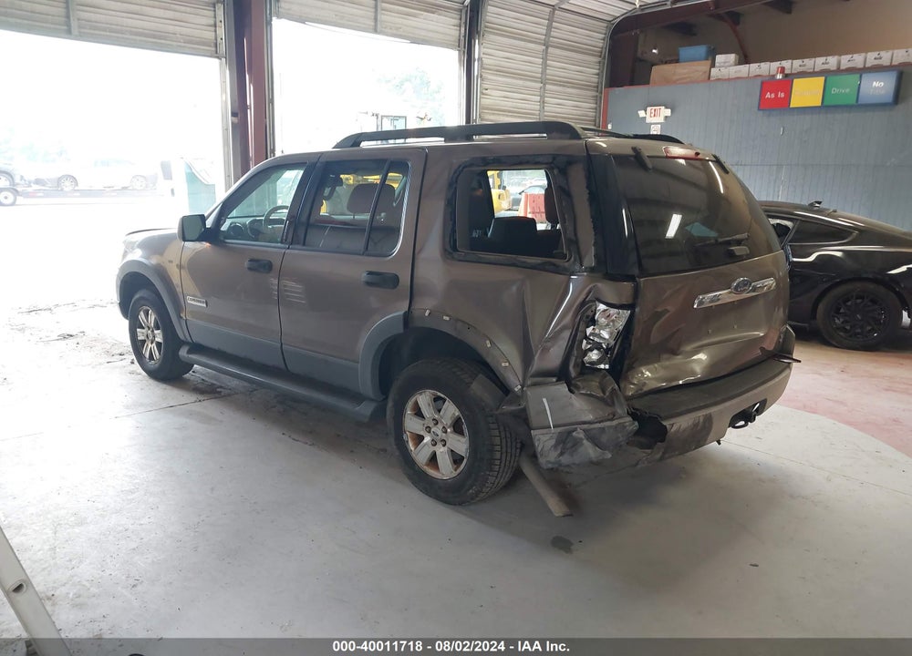 2006 FORD EXPLORER XLT VIN: 1FMEU73846UA65614
