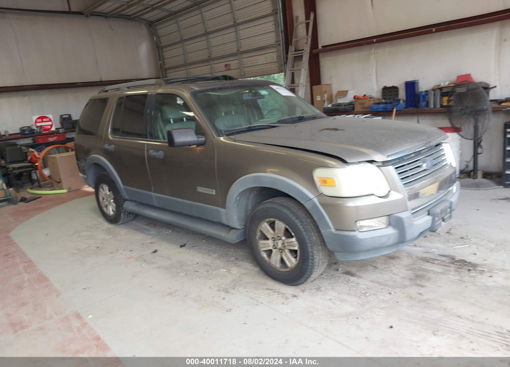 2006 FORD EXPLORER XLT VIN: 1FMEU73846UA65614