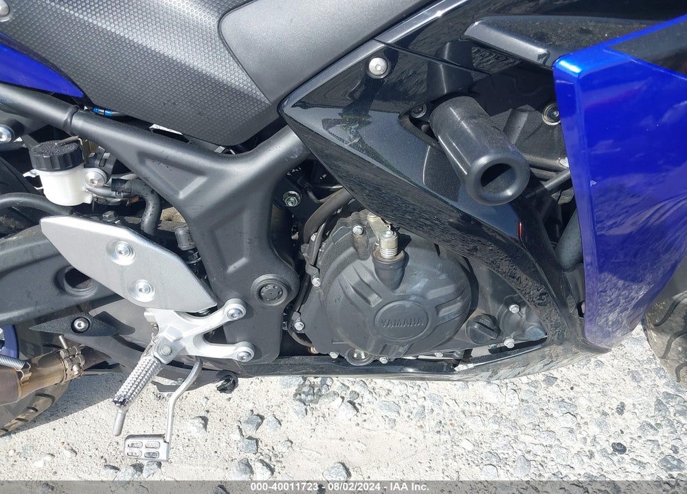 2018 YAMAHA YZFR3 VIN: MH3RH06Y4JK018439
