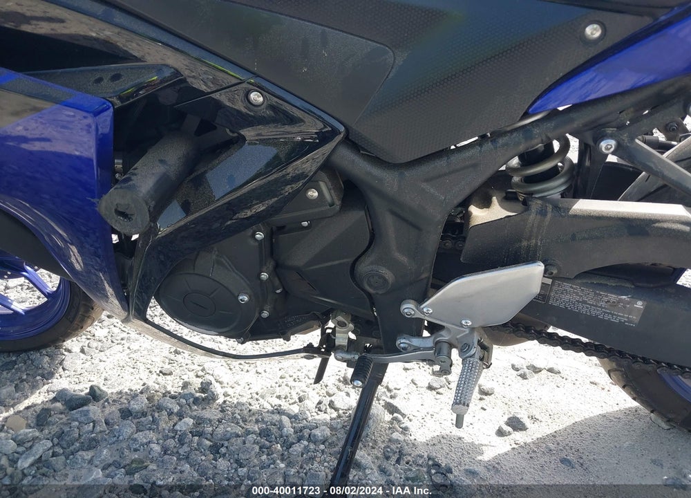2018 YAMAHA YZFR3 VIN: MH3RH06Y4JK018439