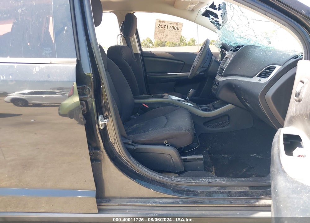 2013 DODGE JOURNEY AMERICAN VALUE PKG VIN: 3C4PDCAB6DT555628