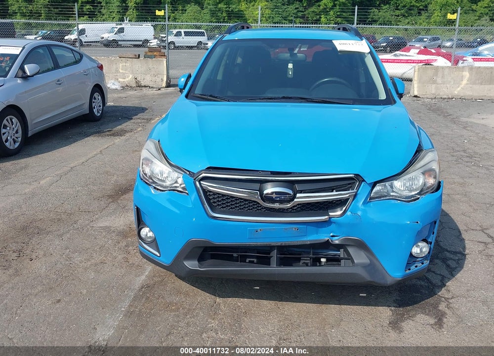 2016 SUBARU CROSSTREK 2.0I PREMIUM VIN: JF2GPABC4G8268330