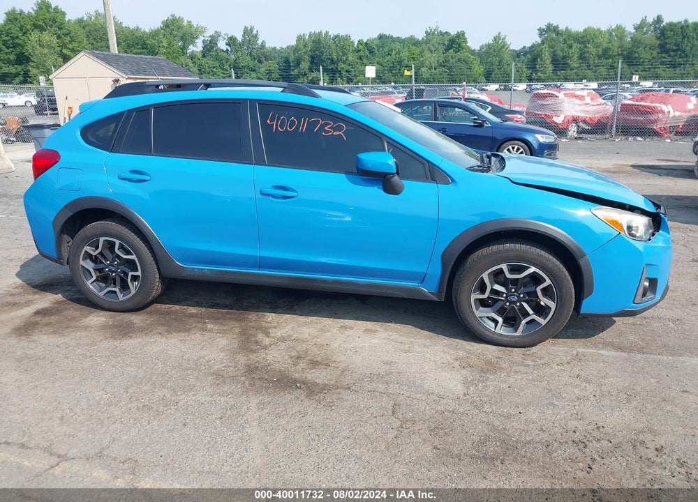 2016 SUBARU CROSSTREK 2.0I PREMIUM VIN: JF2GPABC4G8268330