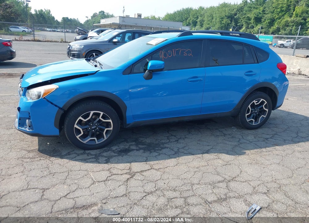 2016 SUBARU CROSSTREK 2.0I PREMIUM VIN: JF2GPABC4G8268330