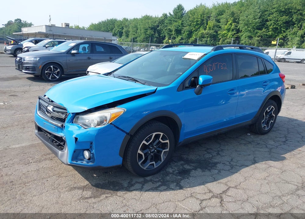 2016 SUBARU CROSSTREK 2.0I PREMIUM VIN: JF2GPABC4G8268330