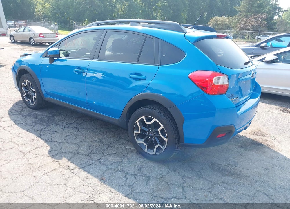 2016 SUBARU CROSSTREK 2.0I PREMIUM VIN: JF2GPABC4G8268330