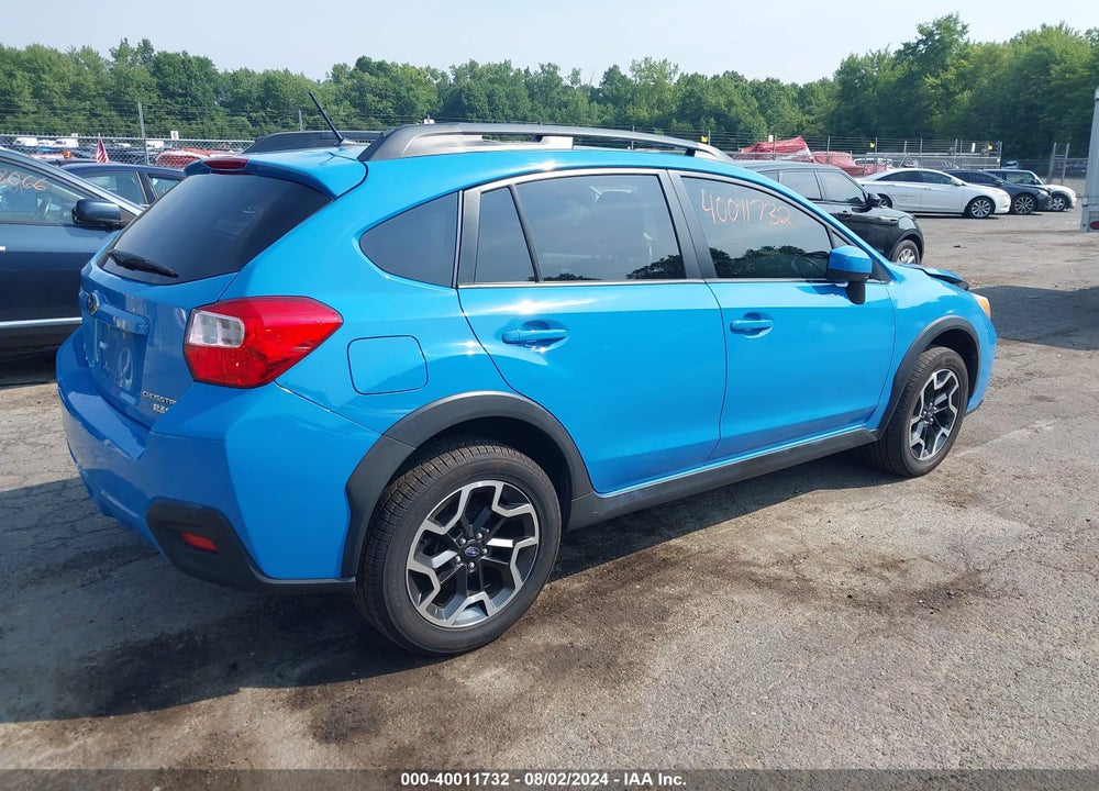 2016 SUBARU CROSSTREK 2.0I PREMIUM VIN: JF2GPABC4G8268330