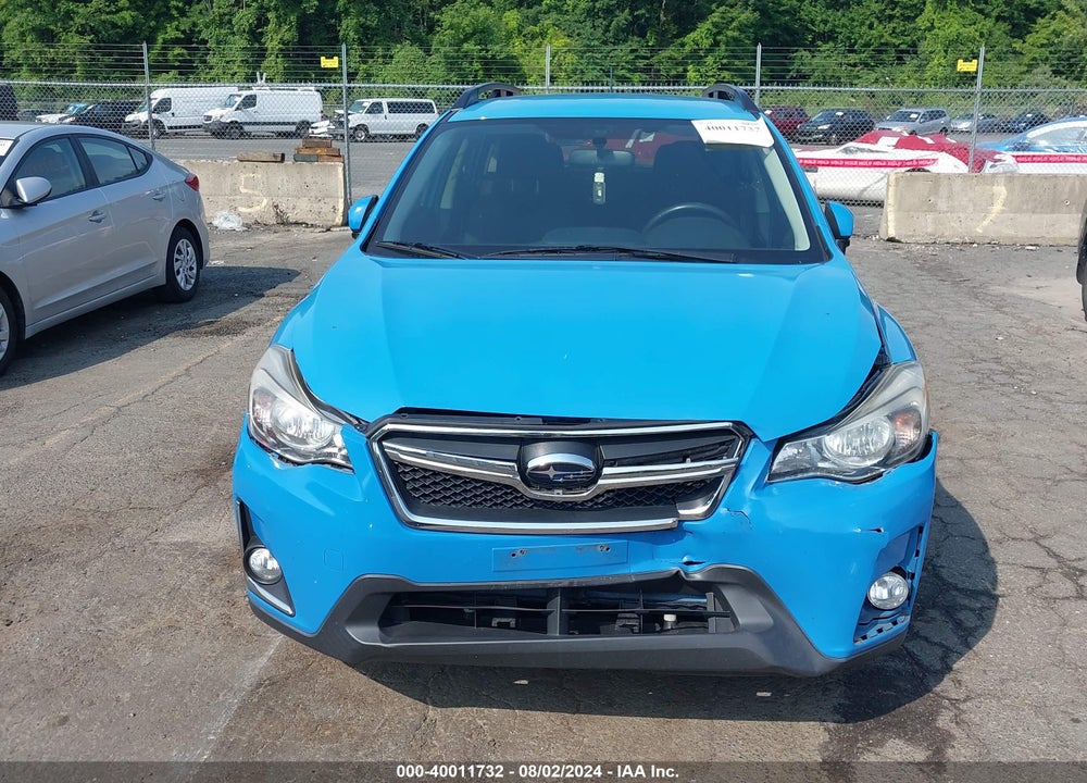 2016 SUBARU CROSSTREK 2.0I PREMIUM VIN: JF2GPABC4G8268330