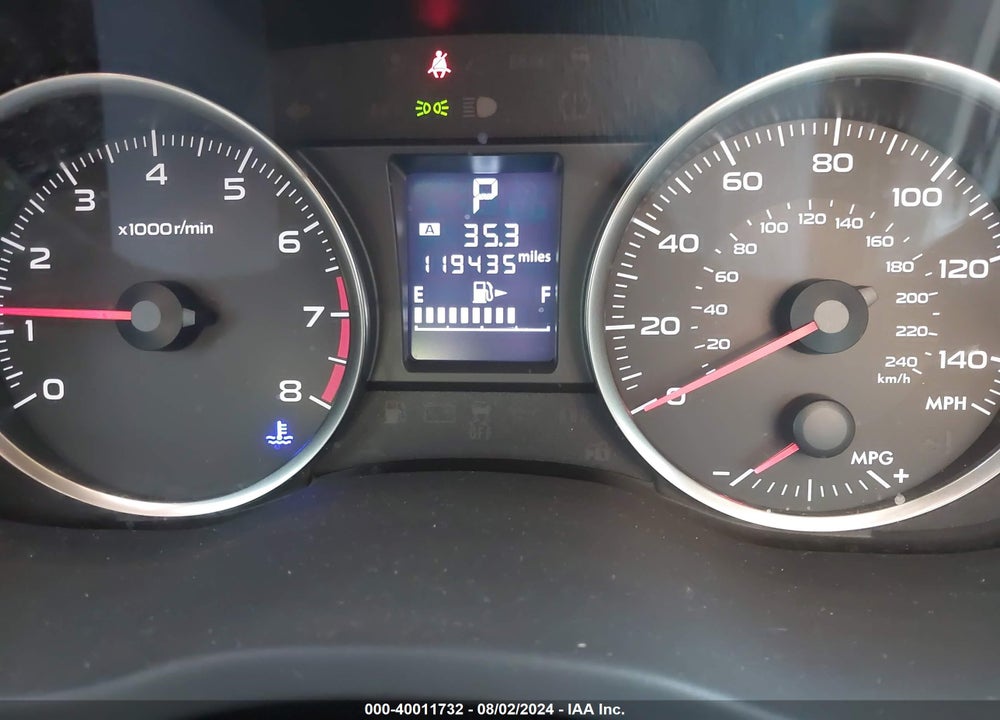 2016 SUBARU CROSSTREK 2.0I PREMIUM VIN: JF2GPABC4G8268330