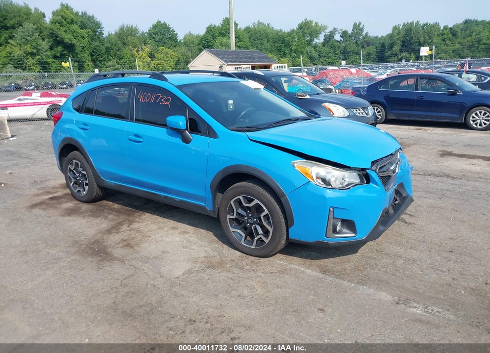 2016 SUBARU CROSSTREK 2.0I PREMIUM VIN: JF2GPABC4G8268330