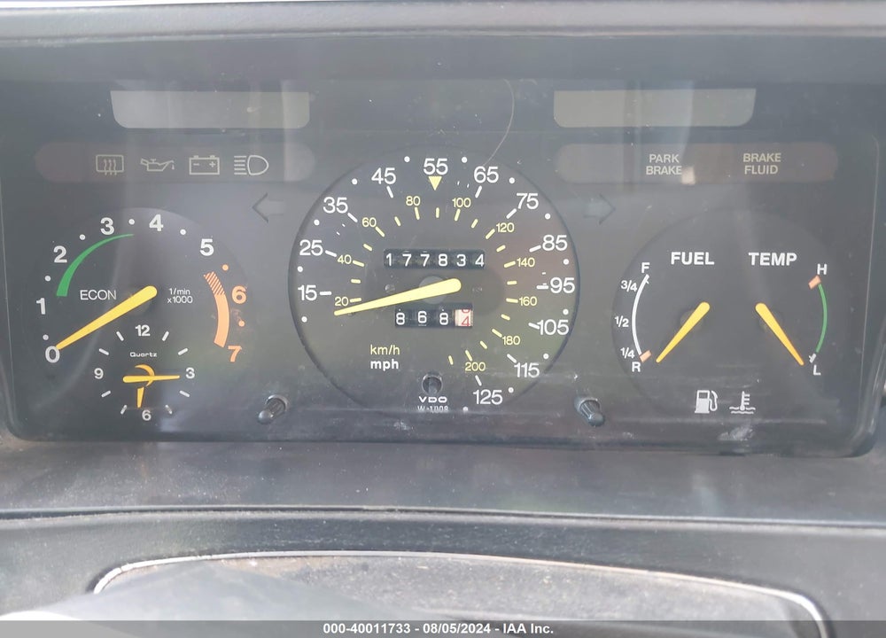 1988 SAAB 900 VIN: YS3AR35J8J3012659