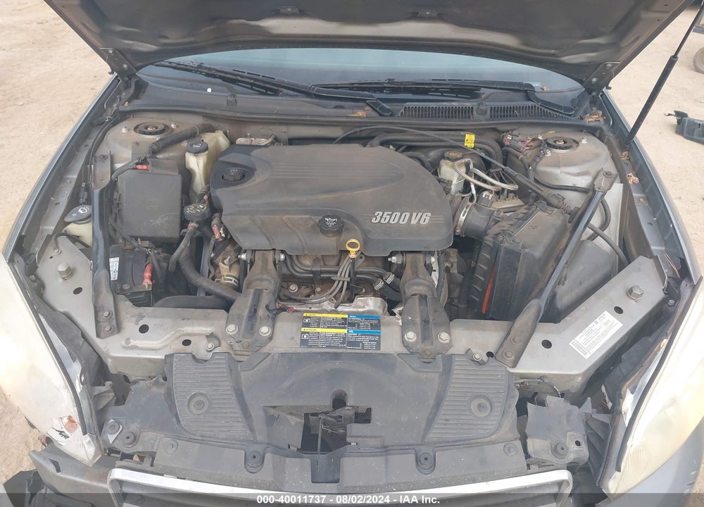 2008 CHEVROLET IMPALA LS VIN: 2G1WB58KX89148335