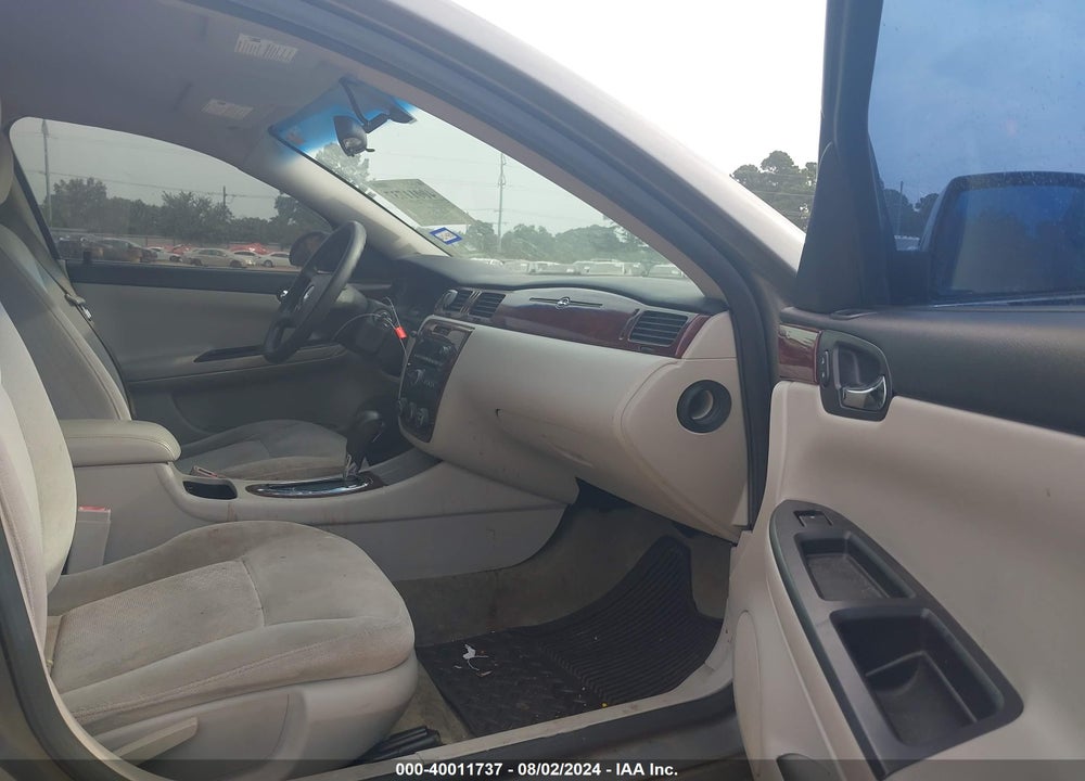 2008 CHEVROLET IMPALA LS VIN: 2G1WB58KX89148335