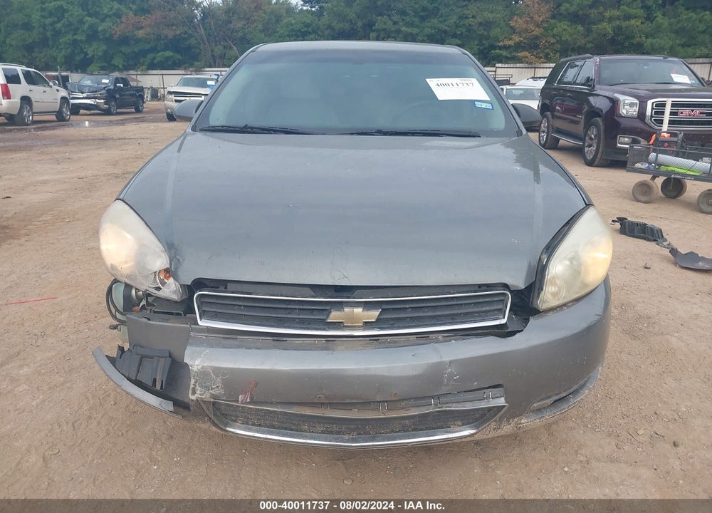 2008 CHEVROLET IMPALA LS VIN: 2G1WB58KX89148335