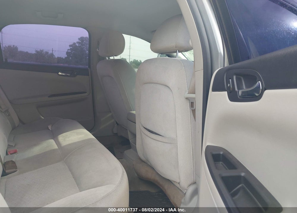 2008 CHEVROLET IMPALA LS VIN: 2G1WB58KX89148335
