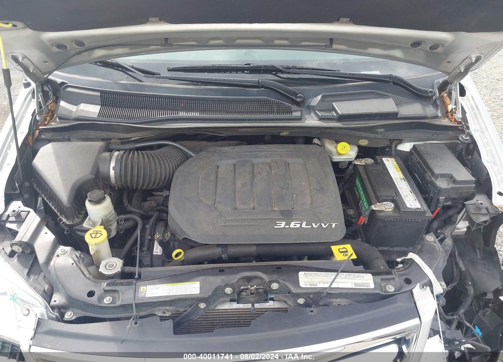 2012 CHRYSLER TOWN & COUNTRY LIMITED VIN: 2C4RC1GG6CR297406