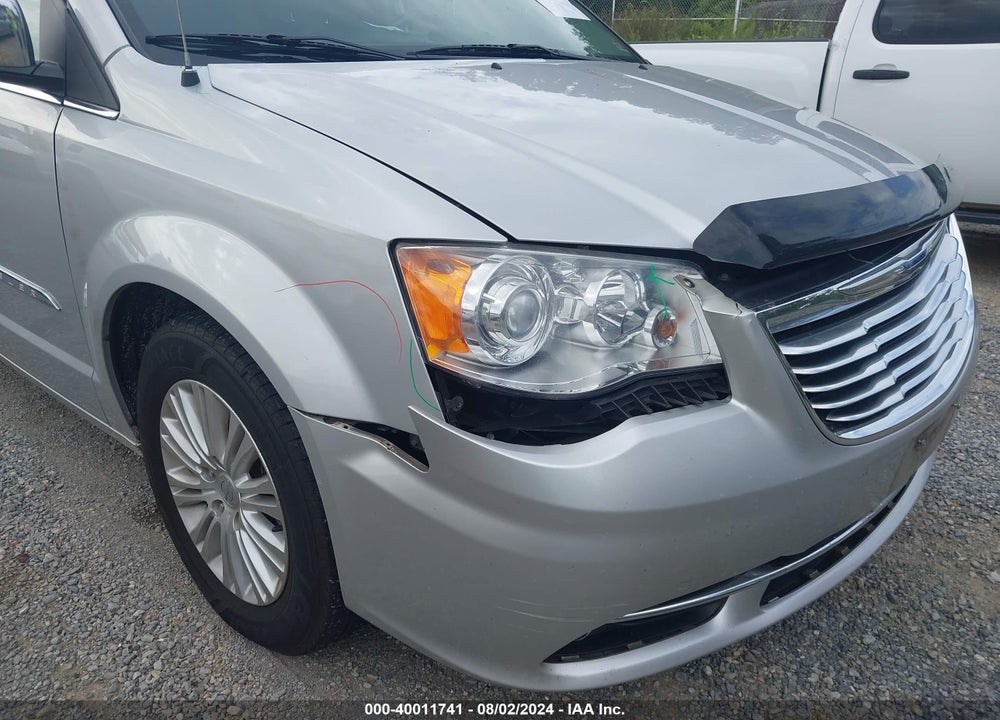 2012 CHRYSLER TOWN & COUNTRY LIMITED VIN: 2C4RC1GG6CR297406