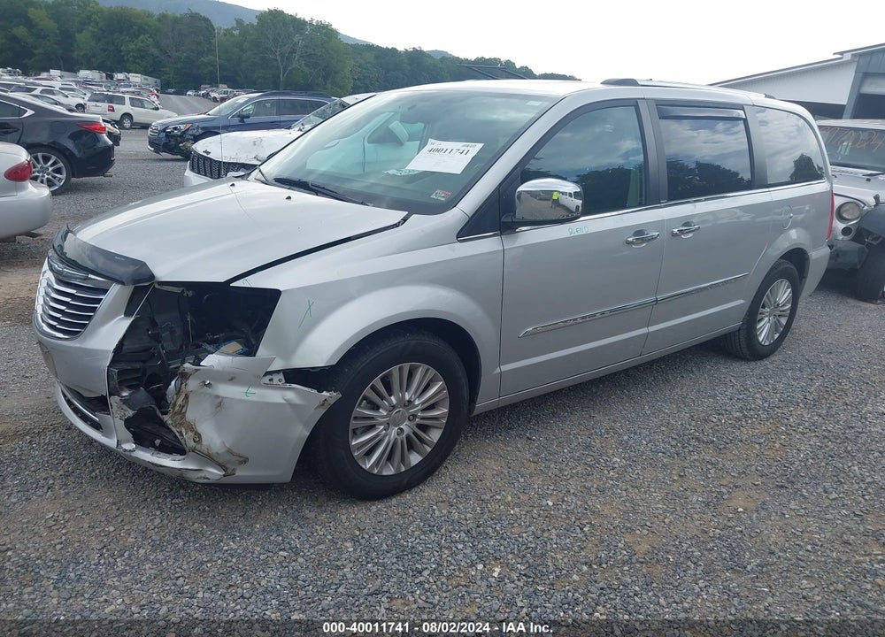 2012 CHRYSLER TOWN & COUNTRY LIMITED VIN: 2C4RC1GG6CR297406