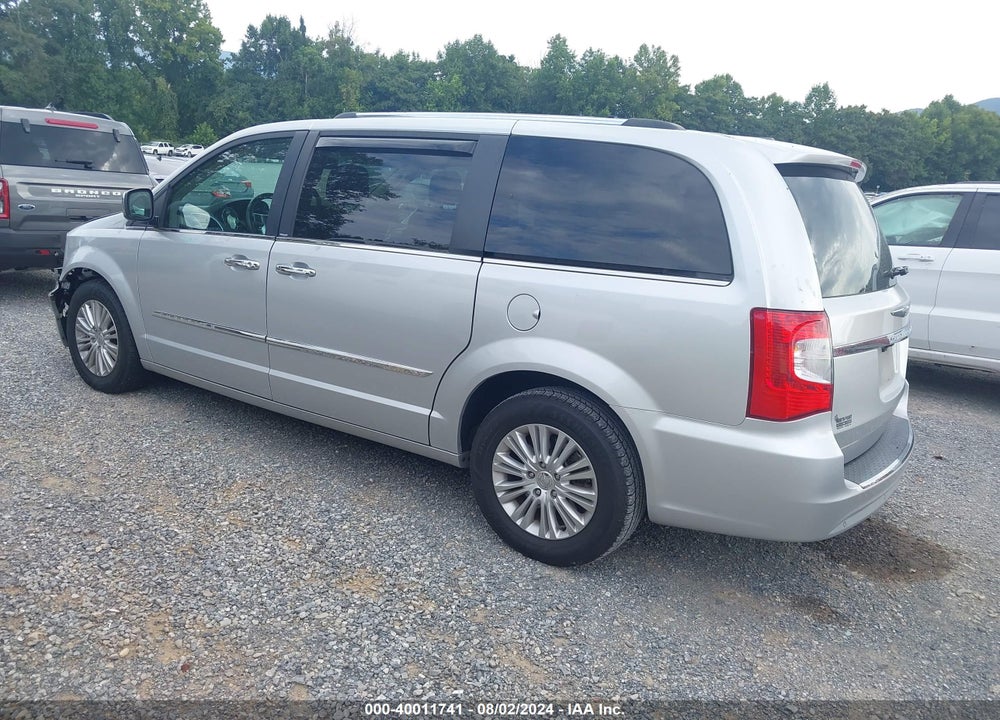 2012 CHRYSLER TOWN & COUNTRY LIMITED VIN: 2C4RC1GG6CR297406