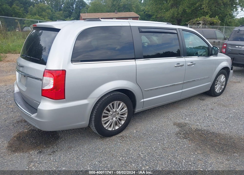 2012 CHRYSLER TOWN & COUNTRY LIMITED VIN: 2C4RC1GG6CR297406