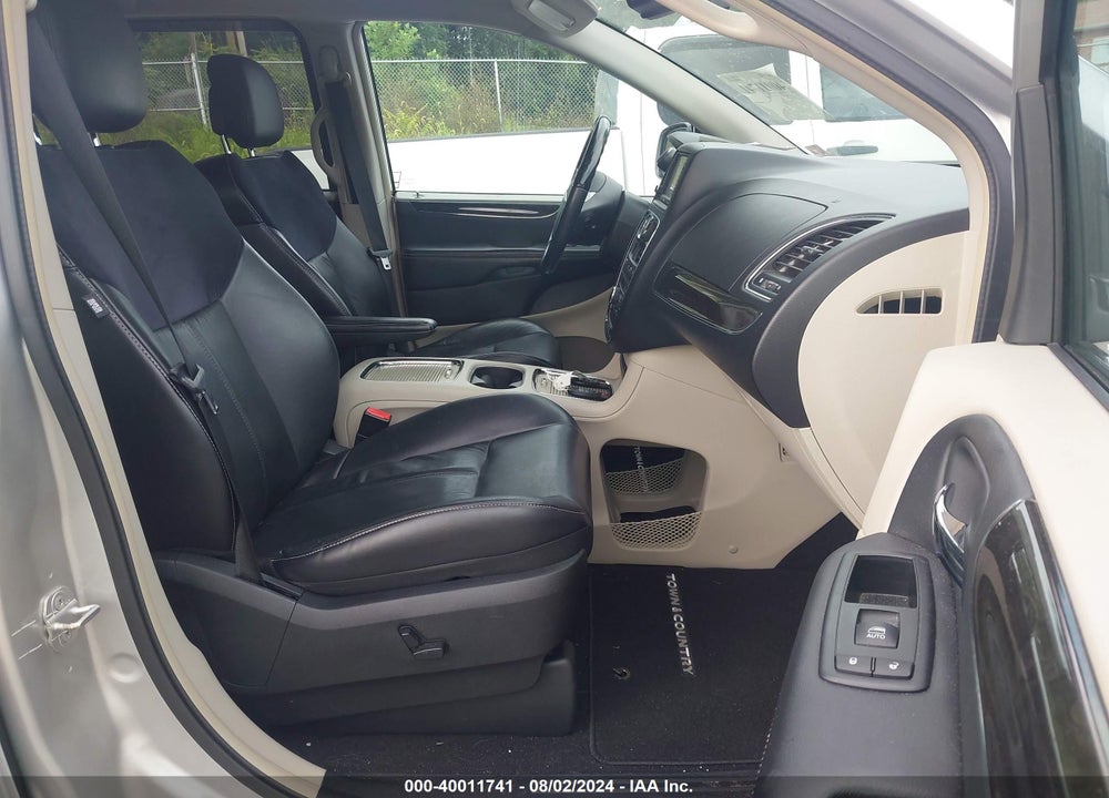 2012 CHRYSLER TOWN & COUNTRY LIMITED VIN: 2C4RC1GG6CR297406