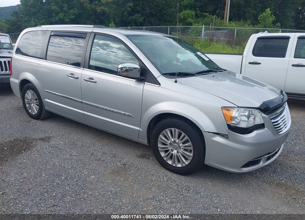 2012 CHRYSLER TOWN & COUNTRY LIMITED VIN: 2C4RC1GG6CR297406