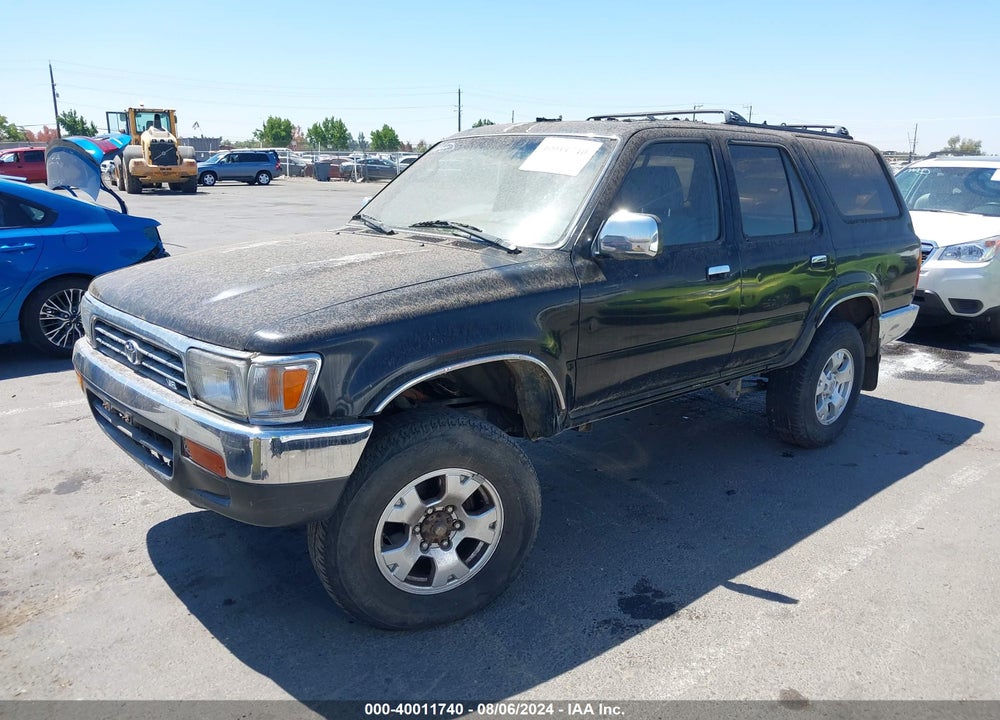 1995 TOYOTA 4RUNNER VN39 SR5 VIN: JT3VN39W6S8080347