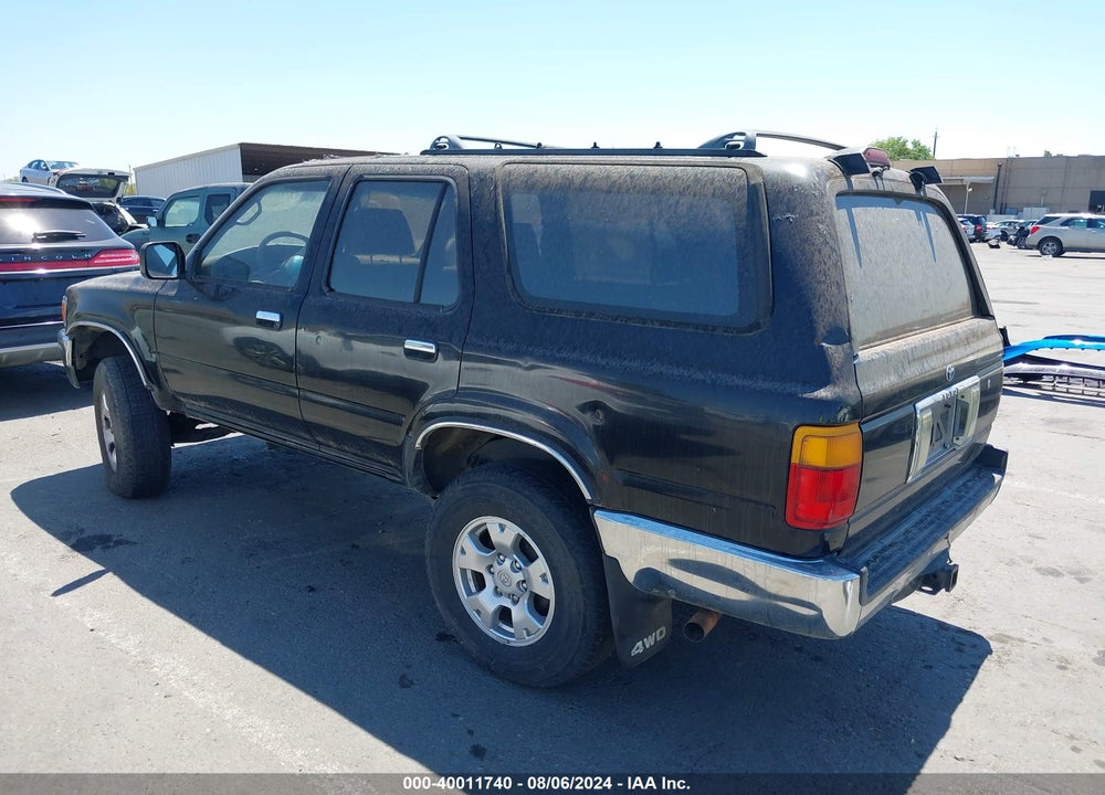 1995 TOYOTA 4RUNNER VN39 SR5 VIN: JT3VN39W6S8080347