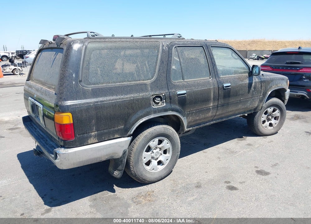 1995 TOYOTA 4RUNNER VN39 SR5 VIN: JT3VN39W6S8080347