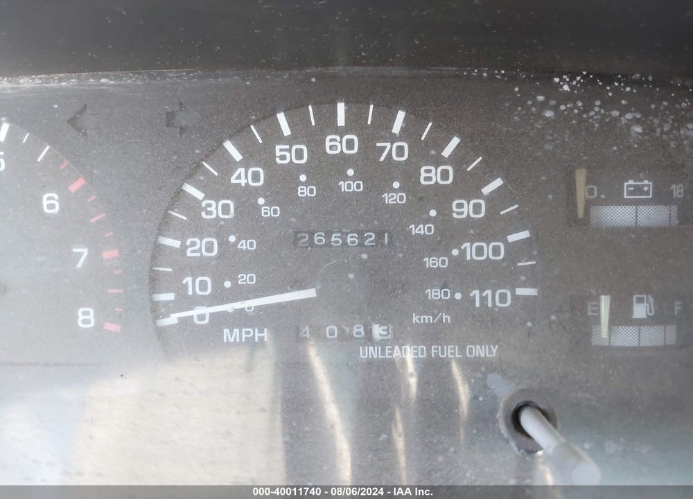 1995 TOYOTA 4RUNNER VN39 SR5 VIN: JT3VN39W6S8080347