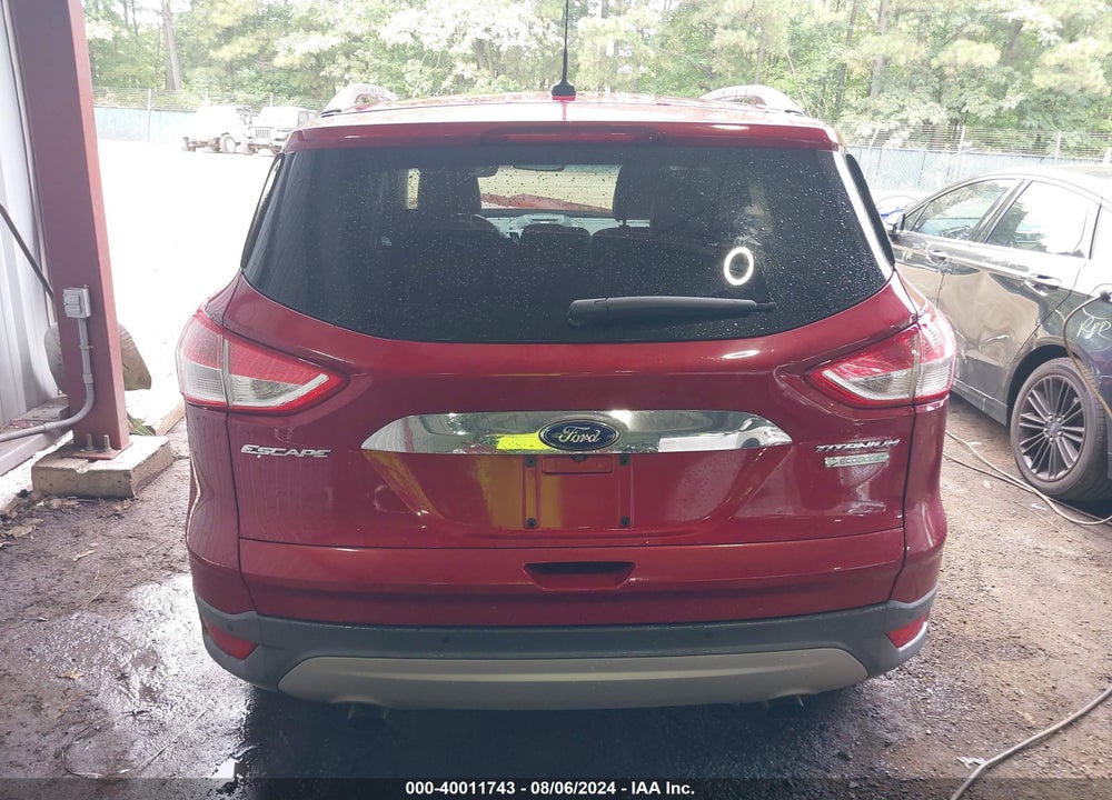 2015 FORD ESCAPE VIN: 1FMCU0J98FUB15845