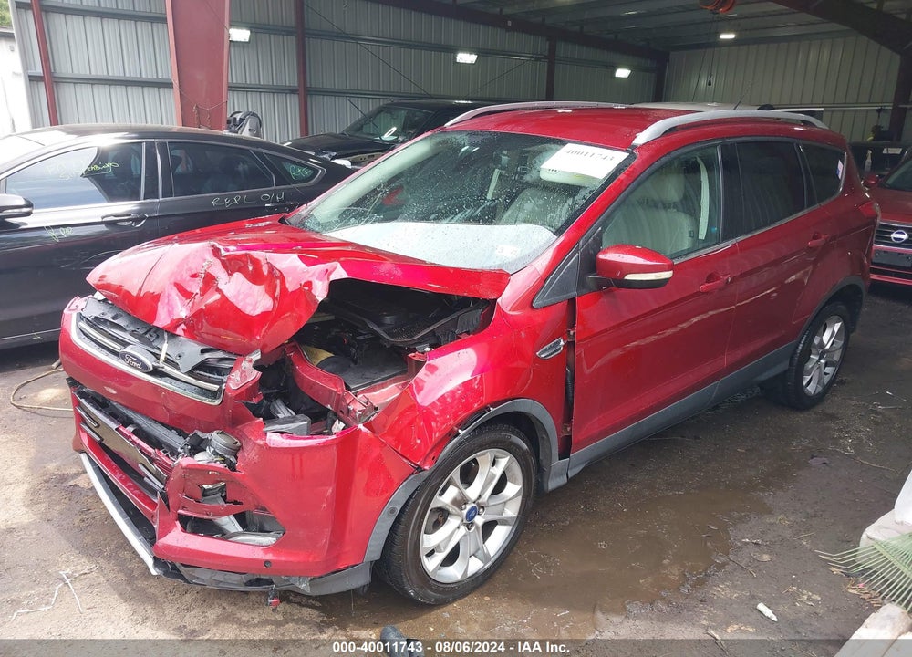 2015 FORD ESCAPE VIN: 1FMCU0J98FUB15845